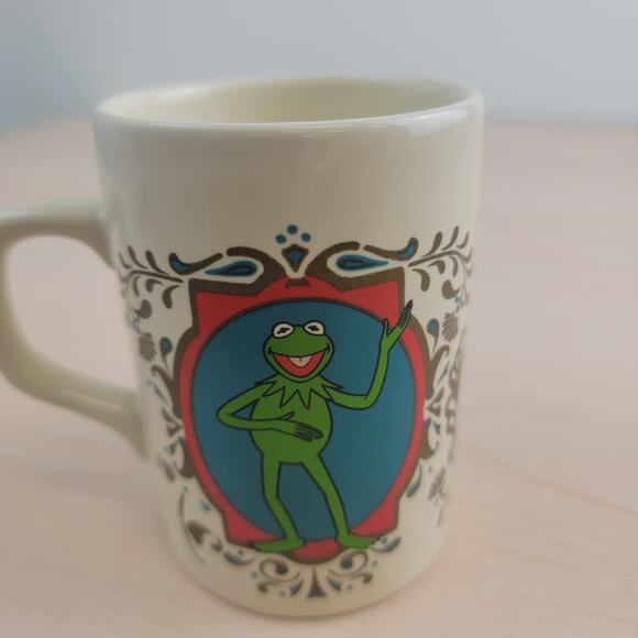 VTG Kermit The Muppet Show Collectible Mug - Picture 8 of 9